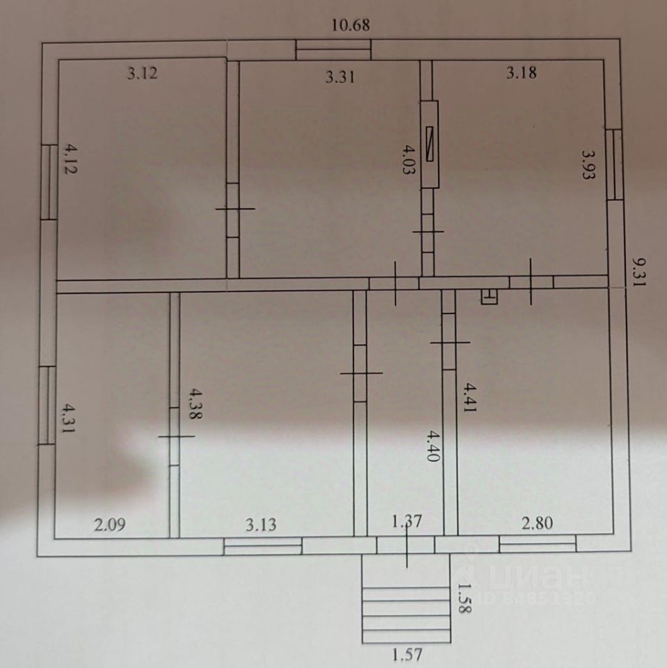 Продажа дома 4сот. Павловская ул., 2, Новороссийск, Краснодарский край -  база ЦИАН, объявление 293742493