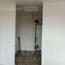 студия, 25 м², этаж 2