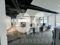 офис 1400 м², этаж 16