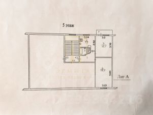 2-комн.кв., 46 м², этаж 5