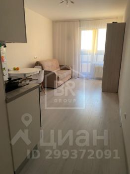 студия, 25 м², этаж 5