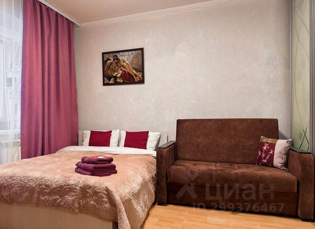 1-комн., 35 м², 1/1 этаж