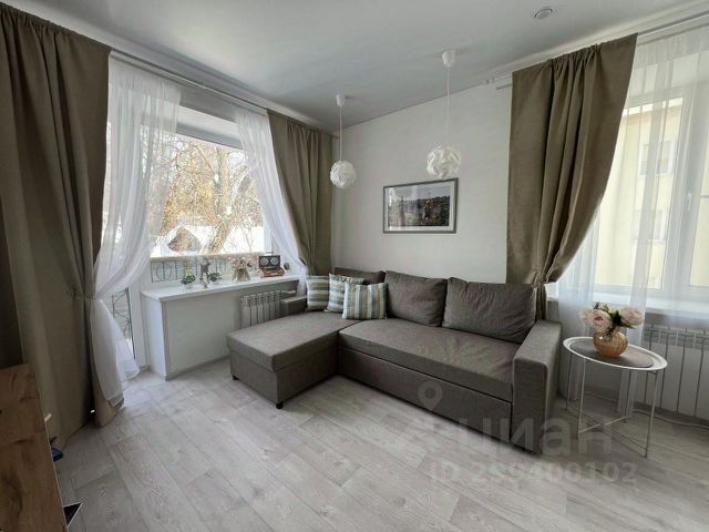1-комн., 32 м², 1/1 этаж