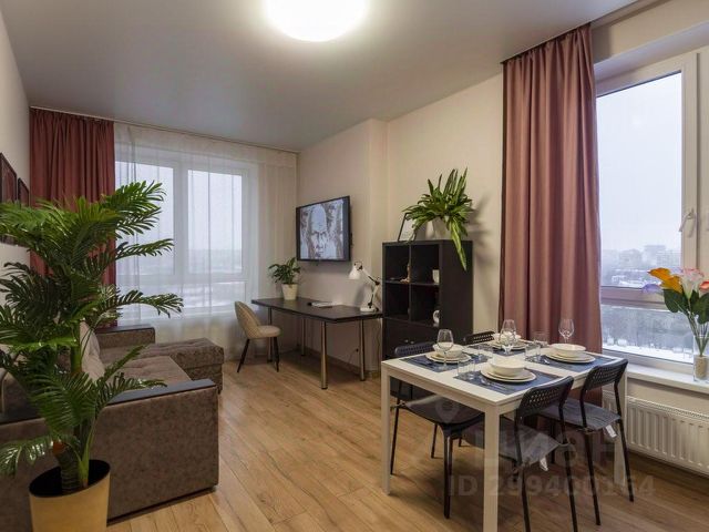 1-комн., 58 м², 1/1 этаж