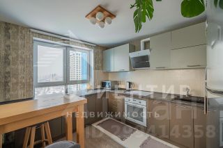 2-комн.кв., 57 м², этаж 18