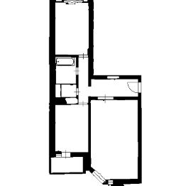 2-комн.кв., 67 м², этаж 4