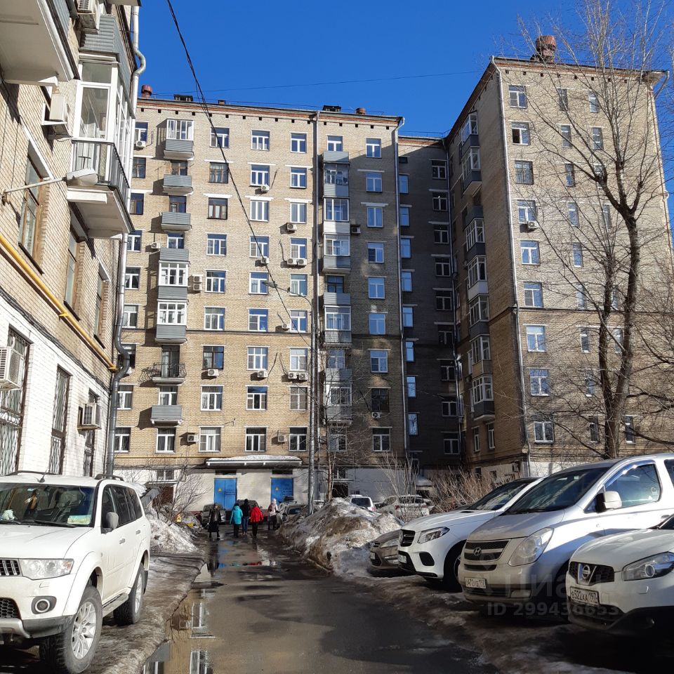 Продаю трехкомнатную квартиру 76м² просп. Мира, 89, Москва, м. Алексеевская  - база ЦИАН, объявление 299436653