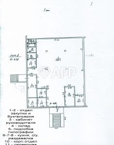 торг. площадь 390 м², этаж 1