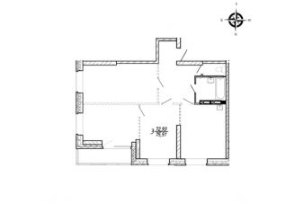 3-комн.кв., 75 м², этаж 17