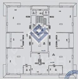 производство 150 м², этаж 25