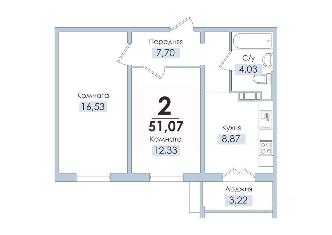 Купить 2-комнатную квартиру 50 кв.м. в Кыштыме, продажа 2-комнатных квартир  50 м2. Найдено 8 объявлений.