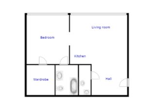 2-комн.апарт., 90 м², этаж 42