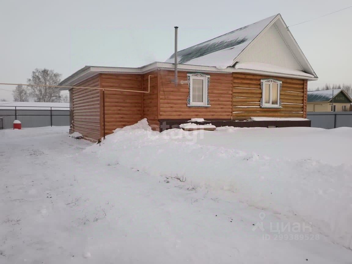 Купить дом в деревне Большая Тарловка республики Татарстан, продажа домов -  база объявлений Циан. Найдено 4 объявления