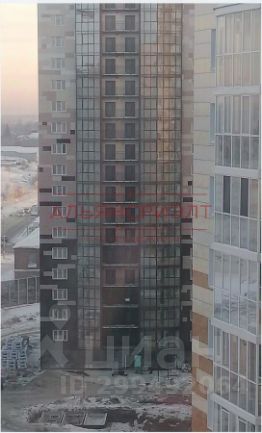 2-комн.кв., 57 м², этаж 10