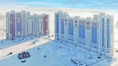 2-комн.кв., 73 м², этаж 15