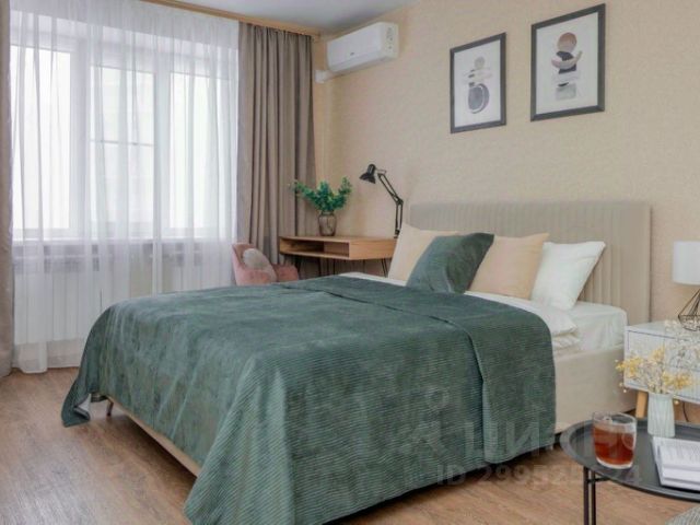 1-комн., 45 м², 1/1 этаж