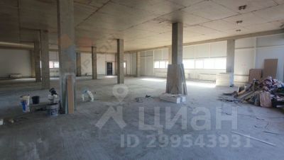 торг. площадь 470 м², этаж 2