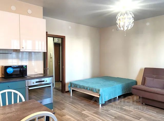 Студия, 30 м², 9/9 этаж