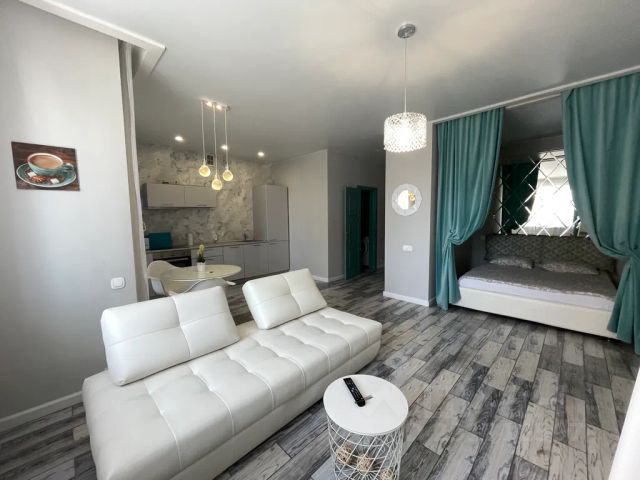 Студия, 40 м², 2/15 этаж