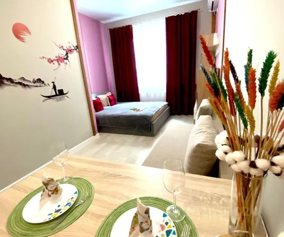 Студия, 25 м², 1/24 этаж