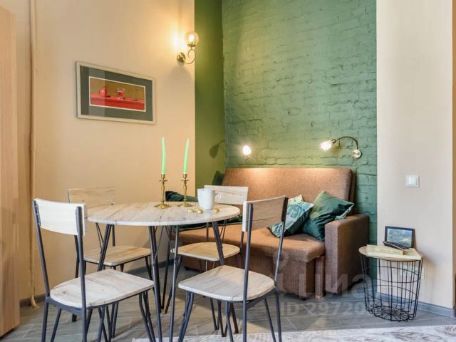 Студия, 55 м², 2/4 этаж