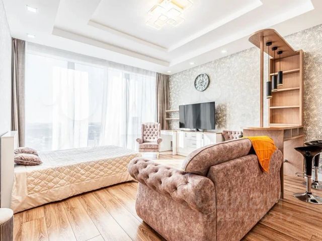1-комн., 50 м², 40/78 этаж