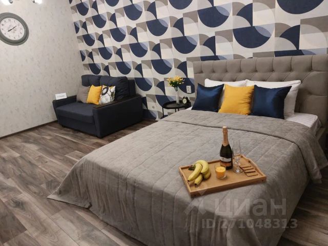 1-комн., 41 м², 7/12 этаж