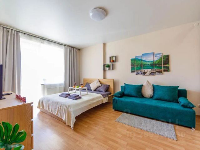 1-комн., 50 м², 12/23 этаж