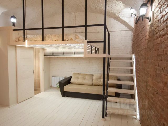 1-комн., 31 м², 1/2 этаж