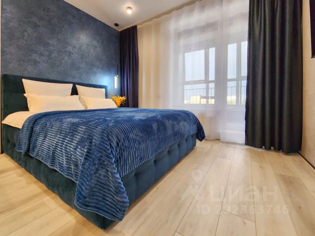 Студия, 35 м², 4/24 этаж