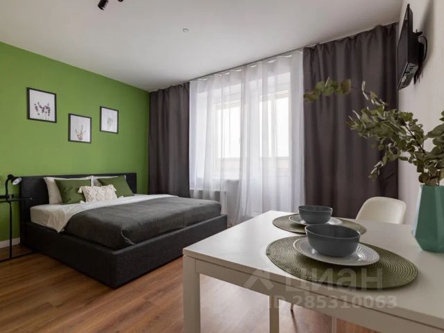 Студия, 28 м², 8/8 этаж