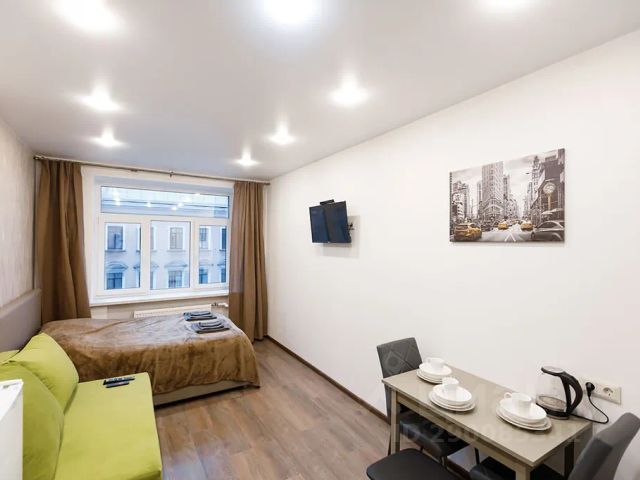 Студия, 21 м², 4/5 этаж