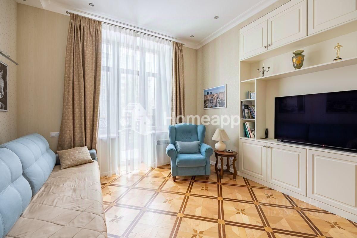 Продажа четырехкомнатной квартиры 125м² наб. Тараса Шевченко, 5, Москва, м.  Киевская - база ЦИАН, объявление 299549536