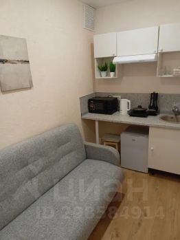 студия, 15 м², этаж 2