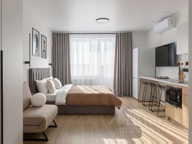 Студия, 30 м², 14/25 этаж