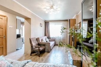 1-комн. кв 26 м2, 3/6 эт