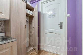 1-комн.кв., 17 м², этаж 2