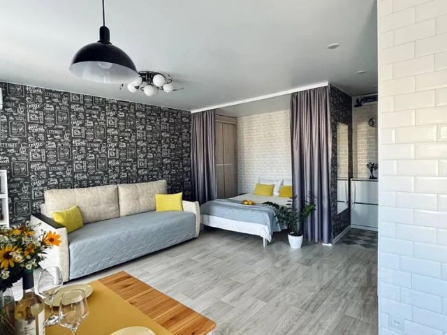 Студия, 32 м², 5/5 этаж