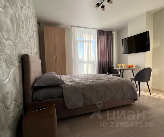 Студия, 26 м², 3/25 этаж