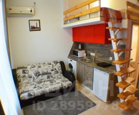 студия, 15 м², этаж 1