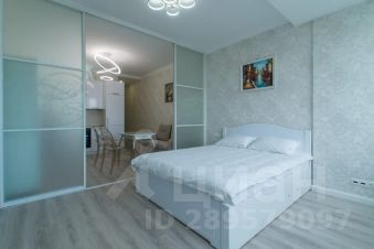 1-комн.кв., 38 м², этаж 18