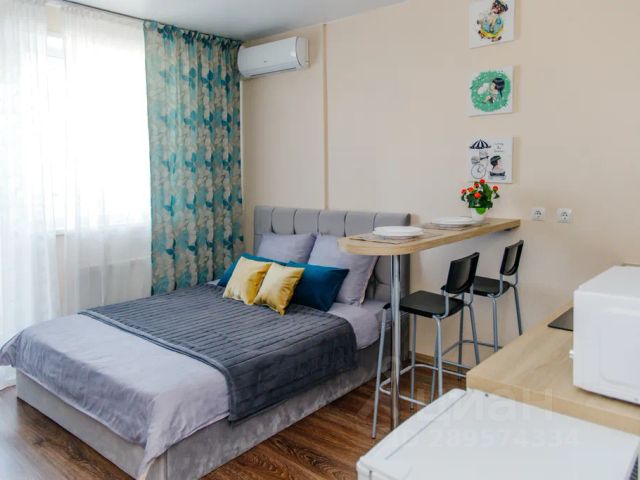 Студия, 30 м², 20/20 этаж