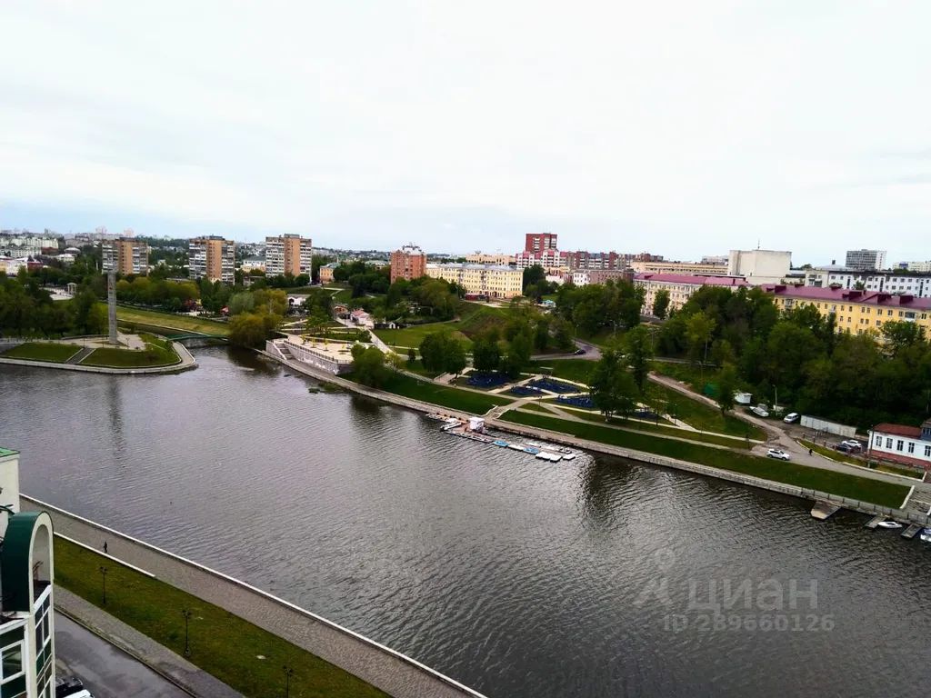 Аренда однокомнатной квартиры 44м² наб. Дубровинского, 76, Орел, Орловская  область - база ЦИАН, объявление 289660126