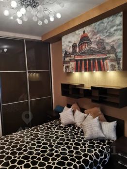 2-комн.кв., 45 м², этаж 15