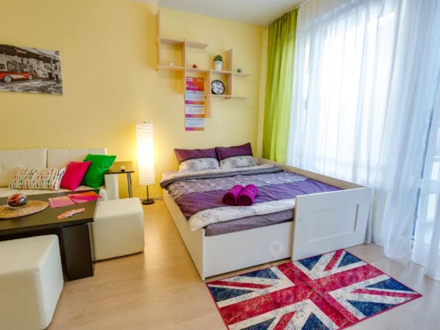 Студия, 29 м², 8/14 этаж