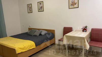 студия, 25 м², этаж 3