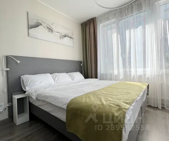 Студия, 26 м², 11/20 этаж