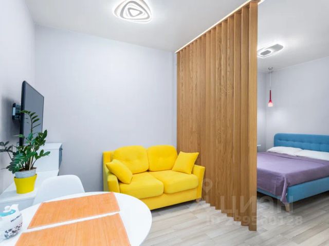 Студия, 30 м², 19/24 этаж
