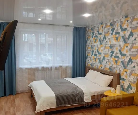 Студия, 29 м², 1/4 этаж