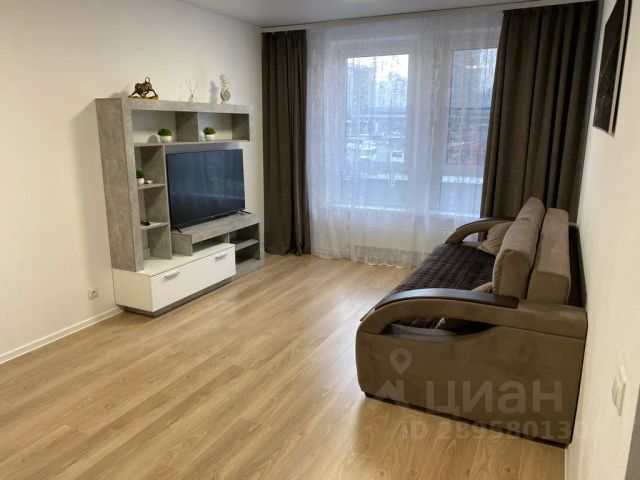1-комн., 43 м², 2/33 этаж